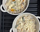 かぼちゃときのこの和風豆腐グラタン作り方7写真
