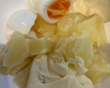 じゃがいもと茹で卵の温かいサラダ♪作り方3写真