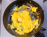 キャベツと豚ひき肉の卵炒め作り方4写真