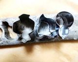 生麩(棒麩)の型抜き作り方5写真