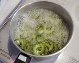 苦くない！ゴーヤとツナのサラダ作り方2写真