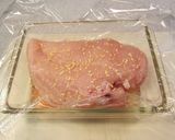 【レンチン＋α】チキンパストラミもどき作り方4写真