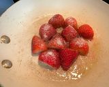 とろけるバター焼きいちご作り方5写真