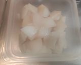簡単🌟豚バラ大根の柚子醤油炒め作り方5写真