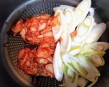 簡単夕飯・寒い日!海鮮豆腐スンドゥブの鍋作り方4写真