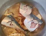 鯖の味噌煮（1尾）作り方6写真