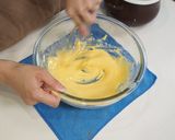 チョコパンに♪チョコクリーム作り方5写真