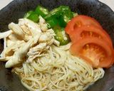 どこか異国風の冷やしそうめん作り方8写真