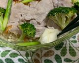 レンジで!豚えのきの温野菜サラダ風作り方7写真