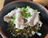 山形だしのぶっかけ豚しゃぶうどん作り方7写真