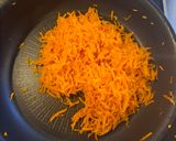 お弁当にも！甘～い簡単にんじん炒め作り方4写真