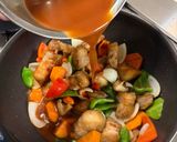 米粉でいけた。酢豚作り方6写真