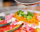 彩り野菜の満足サラダ作り方7写真