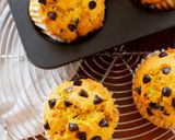 【パンプキンチョコマフィン】ハロウィン☆秋おやつ作り方10写真