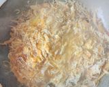簡単10分以下🐟️しらす卵丼（親子丼風）🐣作り方3写真