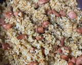 ウインナーとピーマンのウスターカレー炒飯作り方6写真