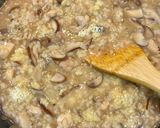 鶏肉ときのこの旨みたっぷり🍄チーズリゾット🧀✨作り方10写真