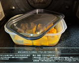 ★レンジでチン！かぼちゃの煮物とマヨ和え作り方3写真
