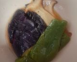 残り野菜で♪めんつゆポン酢の揚げ浸し作り方5写真