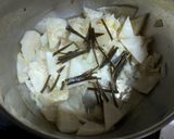 キャベツの芯のたいたん。ゆず風味作り方7写真