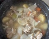 簡単！うまい！鶏肉でほっこり肉じゃが作り方4写真