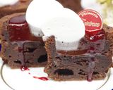 チョコレートケーキ作り方13写真