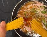 ひと鍋ナポリタン作り方5写真