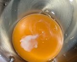 簡単具沢山・鶏肩肉のカルボナーラ風パスタ作り方6写真