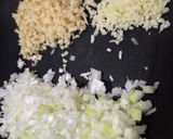 旨辛！麻婆春雨作り方1写真