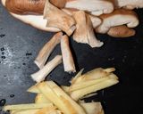 減塩・ブリの香味野菜の揚げ包み作り方3写真