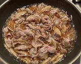 豚バラとごぼうの柳川風♩作り方3写真