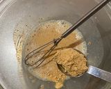 こうや豆腐のきな粉ソースかけ作り方4写真