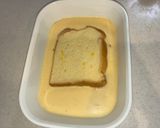 甘くない豆乳フレンチトースト作り方3写真