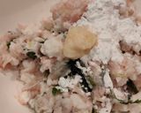 大葉と照り焼き鶏つくね作り方3写真