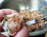 白菜の焼きしゅうまい作り方3写真
