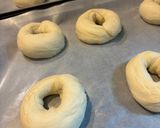 大人気☆弾力抜群！簡単ベーグル作り方8写真
