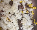 リメイク牛肉ガーリックライス作り方3写真
