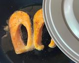 ♡鮭のムニエルレモンバターソース♡作り方3写真