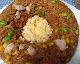 炊飯器で簡単オムライス作り方6写真