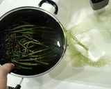 わらびとニンジンの煮物作り方3写真