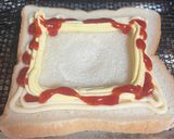 シンチーズエッグトースト作り方1写真