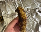 キャンプ版・とろける完熟バナナ作り方1写真