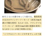 手作り自家製ウインナーソーセージ四毒抜き作り方18写真