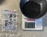 炒り大豆（黒千石大豆、黒大豆）作り方1写真