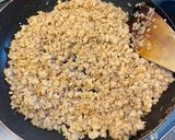 食物繊維をプラス♪えのき甘辛そぼろ丼作り方4写真