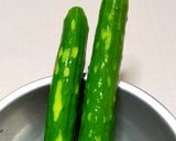 ２時間で食べられるきゅうりの中華風漬物作り方1写真