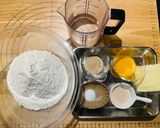 ふんわり山型食パン（手ごね・初心者OK）作り方1写真