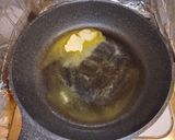 シーフード＆茸入りカルボ風リゾット作り方1写真