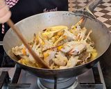 プーパッポン蟹カレー炒め【タイ人直伝】作り方4写真