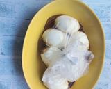 味付け２つ☆ナンプラー味玉作り方3写真